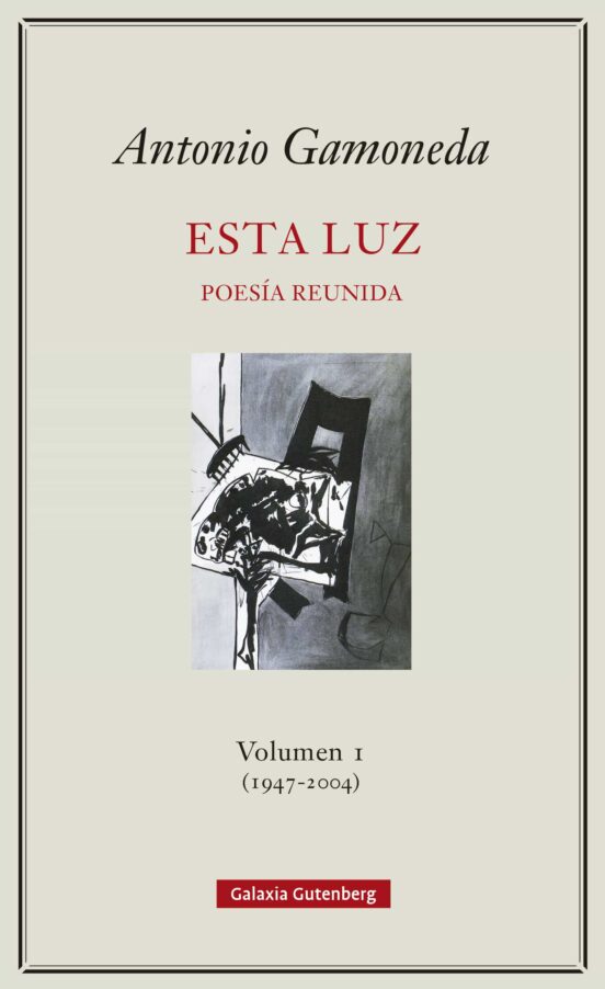 Portada de esta luz-. volumen i