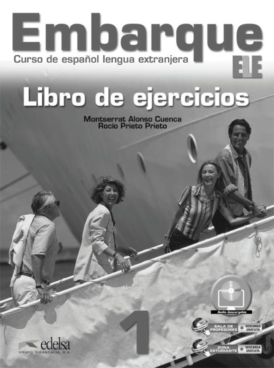 Portada de embarque 1: libro de ejercicios