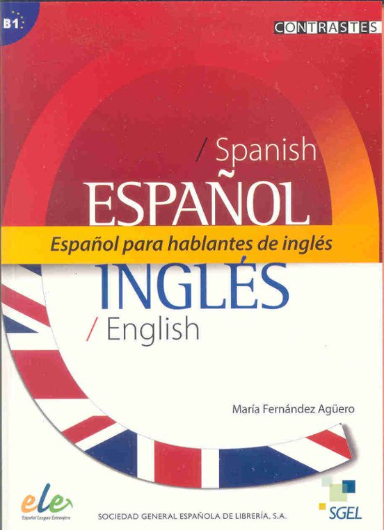 Portada de español para hablantes de ingles