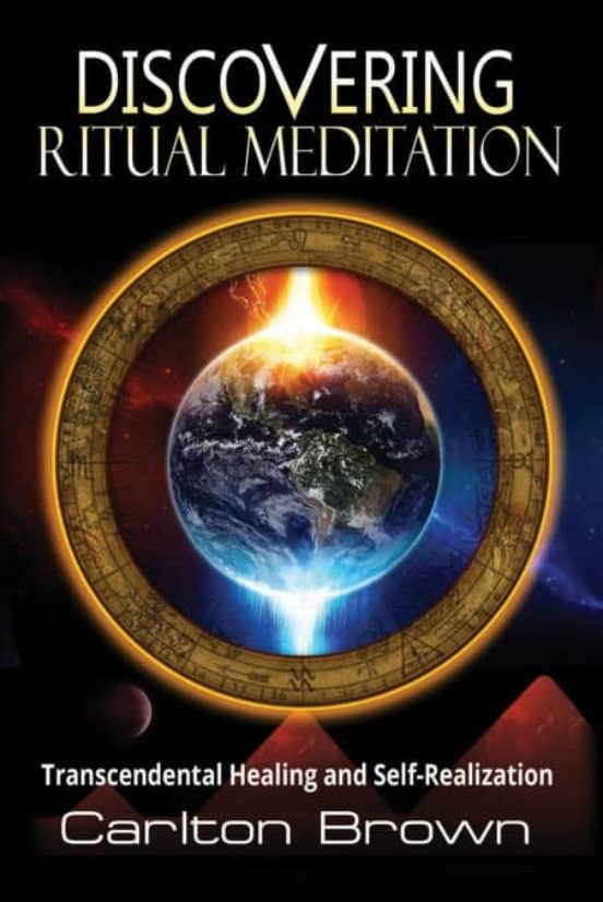 Portada de discovering ritual meditation