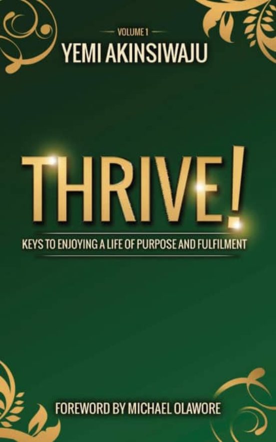 Portada de thrive