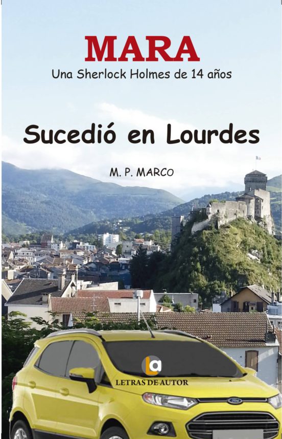 Portada de sucedio en lourdes