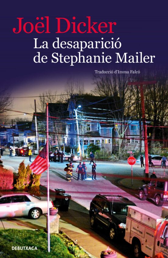 Portada de la desaparicio de stephanie mailer