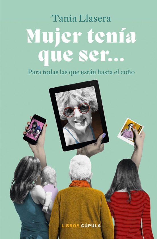 Portada de mujer tenia que ser