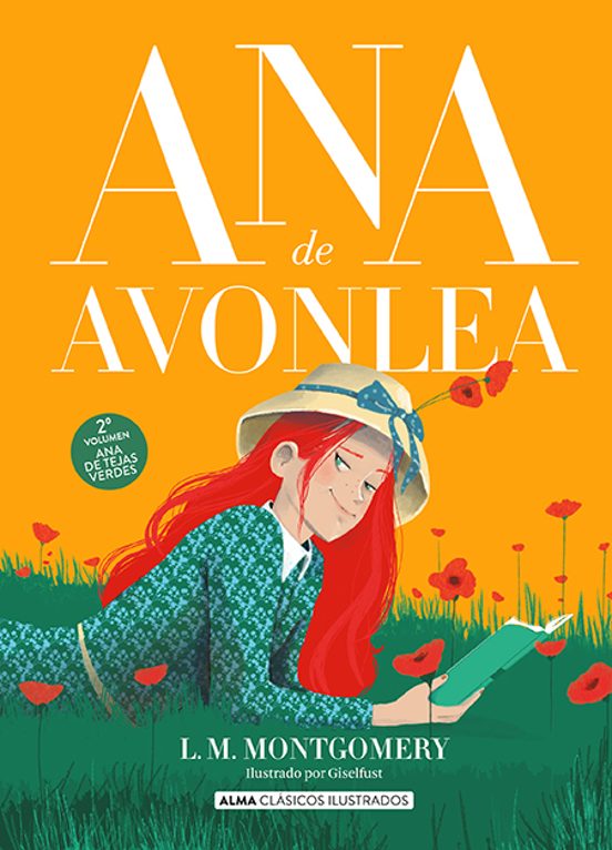 Portada de ana de avonlea