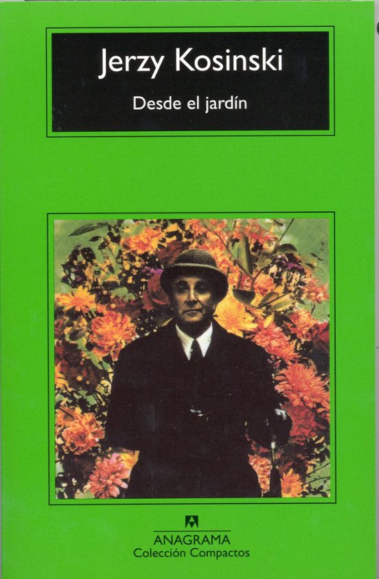 Portada de desde el jardin