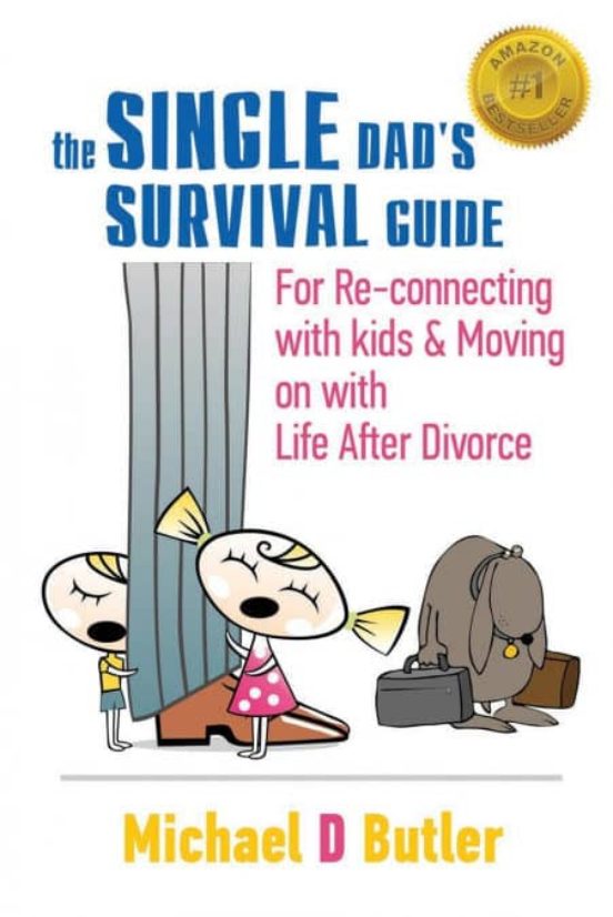 Portada de single dads survival guide