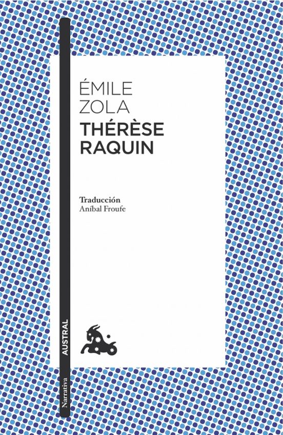 Portada de therese raquin