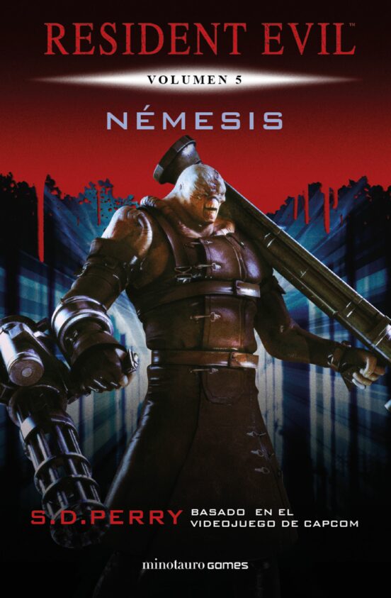 Portada de resident evil: nemesis