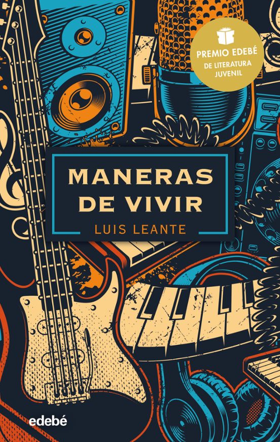 Portada de maneras de vivir: premio edebe de literatura juvenil 2020