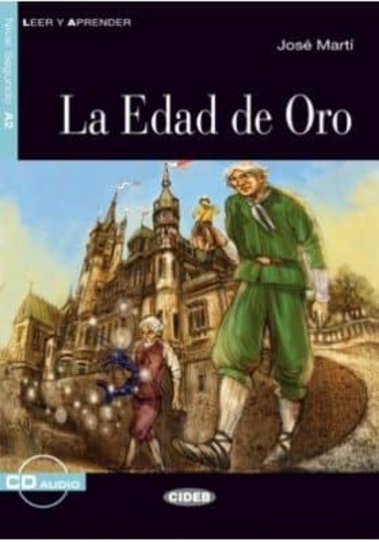 Portada de la edad de oro. libro + cd