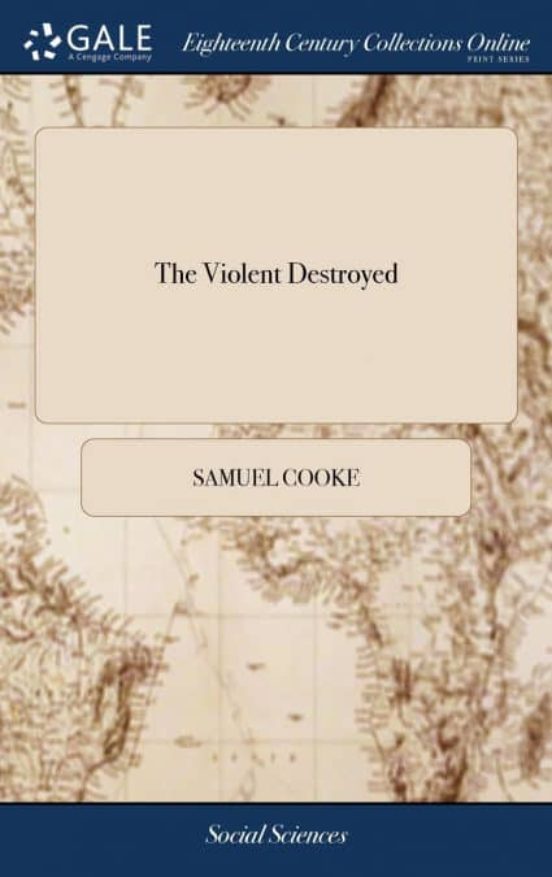 Portada de the violent destroyed