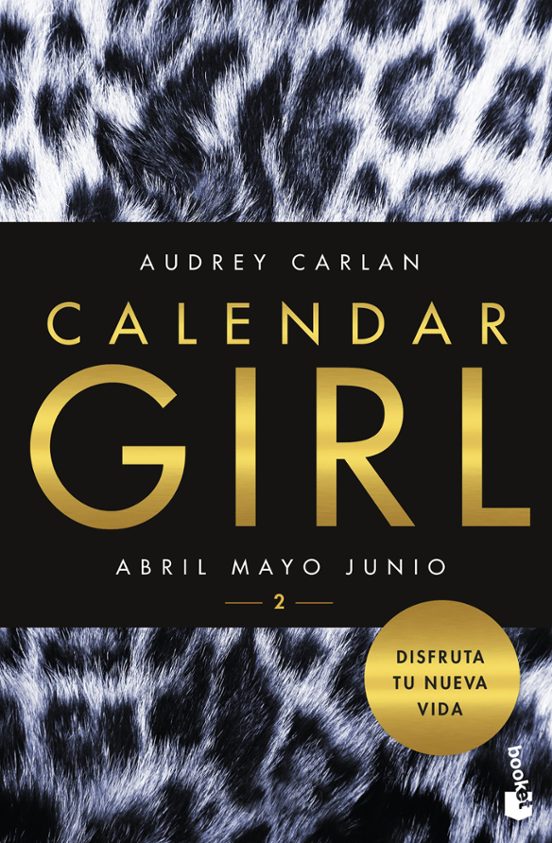 Portada de calendar girl 2