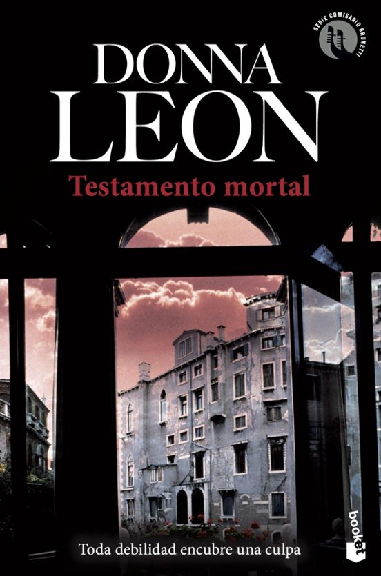 Portada de testamento mortal