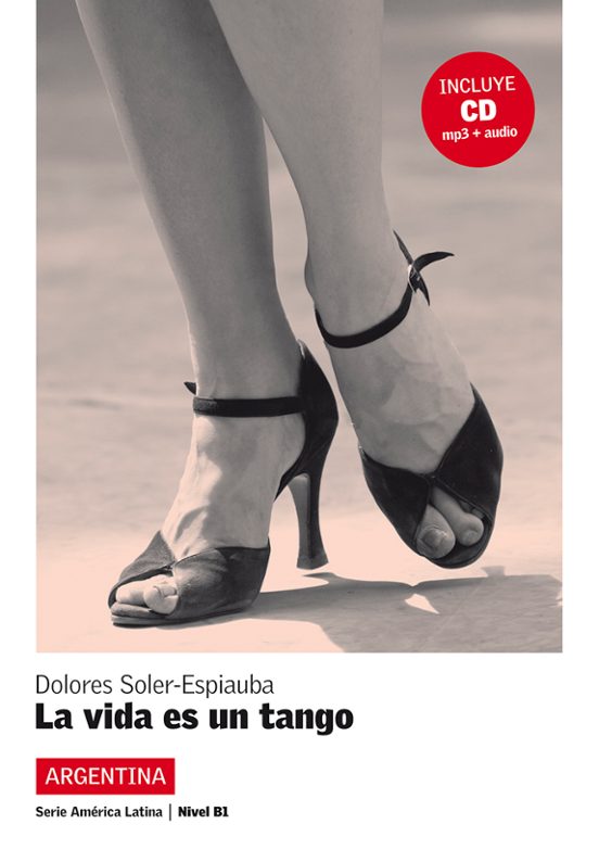 Portada de la vida es un tango + cd