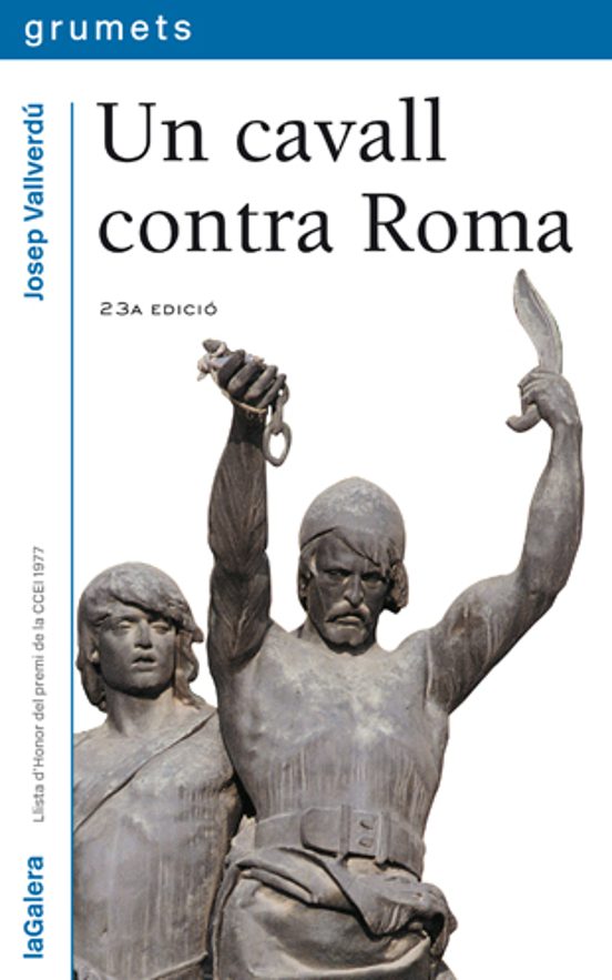 Portada de un cavall contra roma