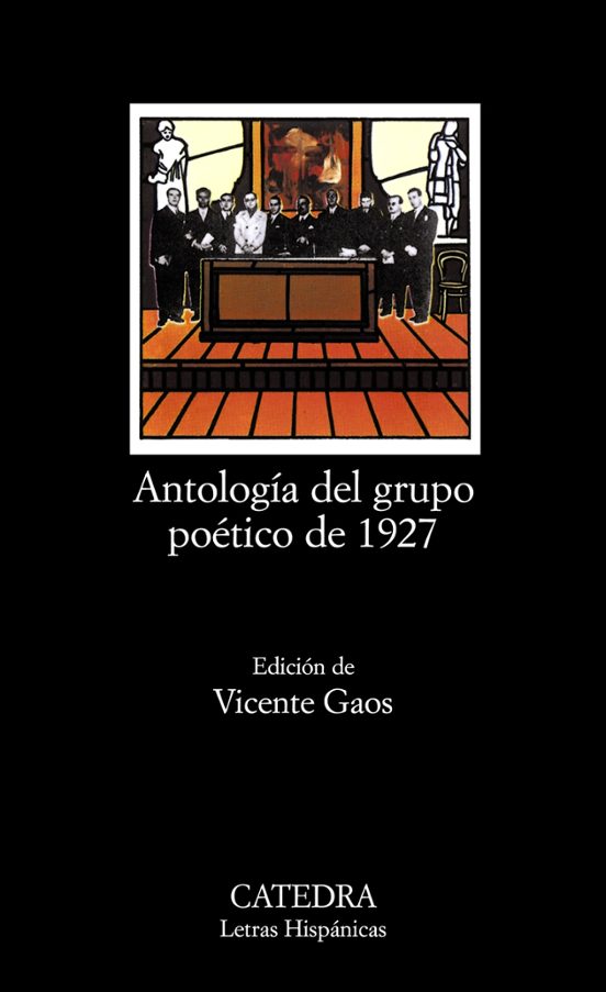 Portada de antologia del grupo poetico de 1927