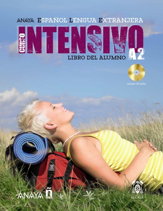 Portada de anayaele intensivo a2: libro del alumno