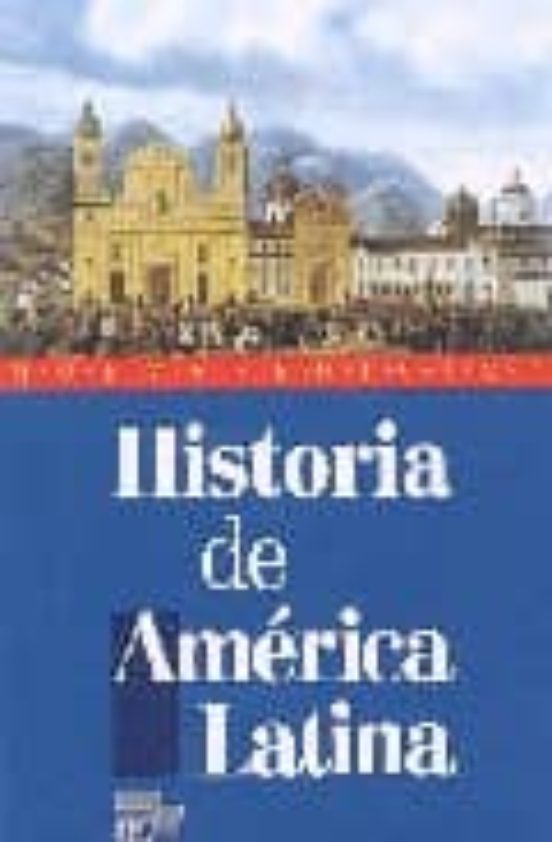 Portada de historia de america latina