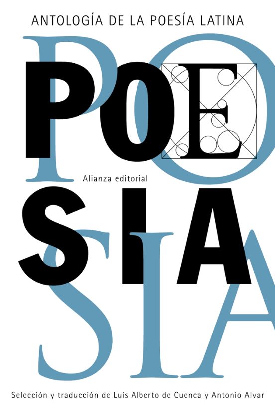 Portada de antologia de la poesia latina