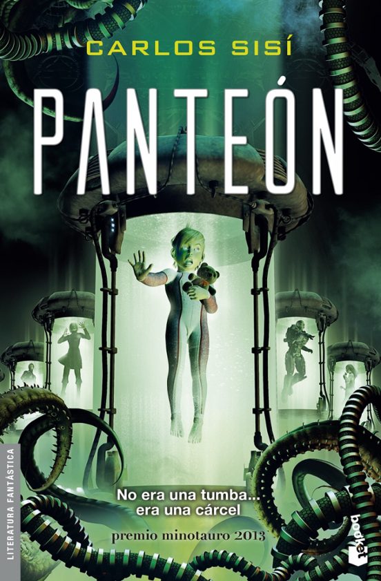 Portada de panteon