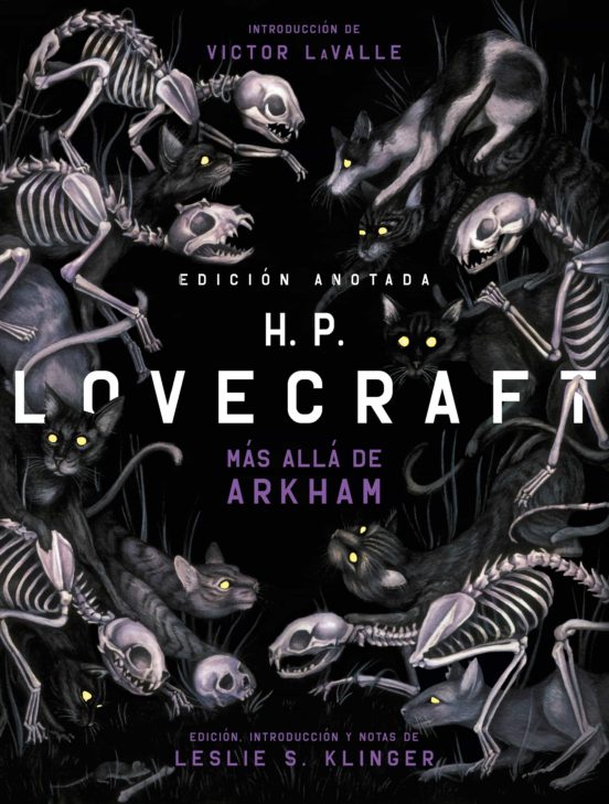 Portada de h. p. lovecraft anotado. mas alla de arkham