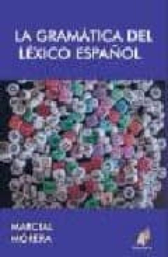 Portada de gramatica del lexico español