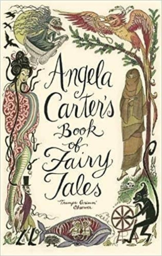 Portada de angela carter s book of fairy tales