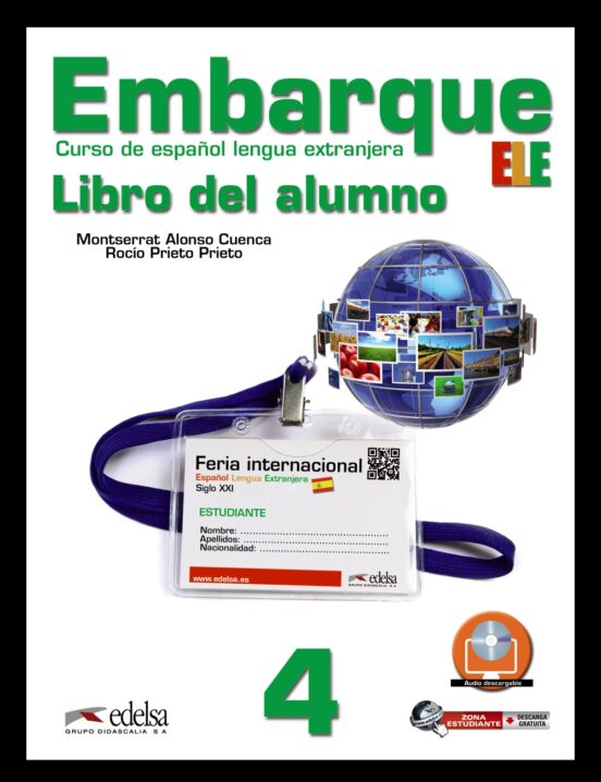 Portada de embarque 4: libro del alumno