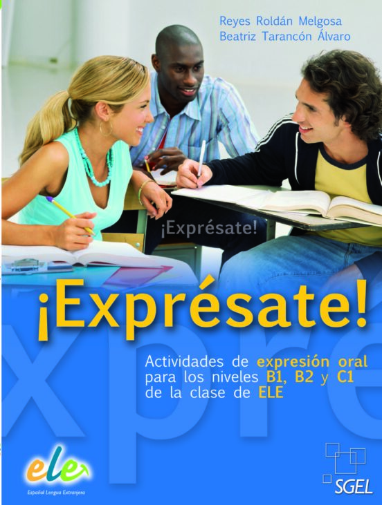 Portada de expresate