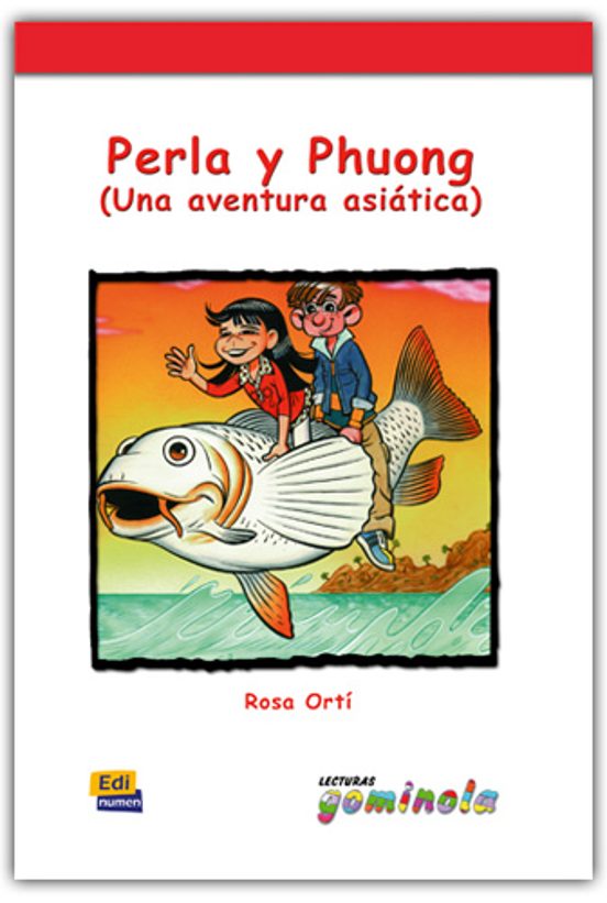 Portada de perla y phuong  + cd