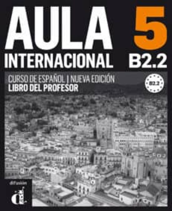 Portada de aula internacional 5 nueva edicion – libro del profesor