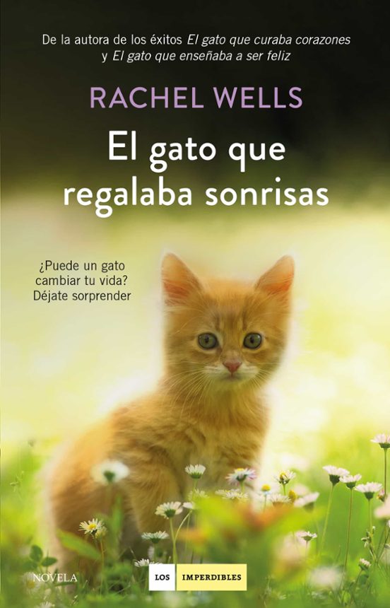 Portada de el gato que regalaba sonrisas