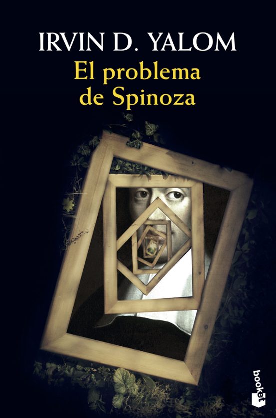 Portada de el problema de spinoza