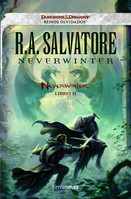 Portada de neverwinter