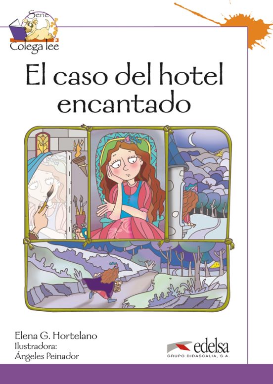 Portada de el caso del hotel encantado