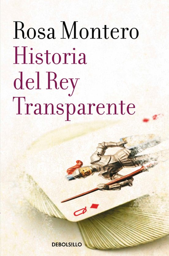 Portada de historia del rey transparente