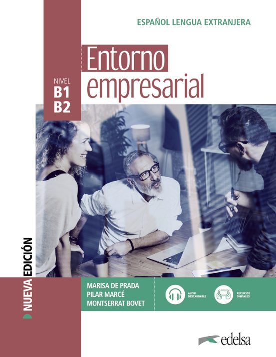 Portada de entorno empresarial. libro del alumno – nueva edicion