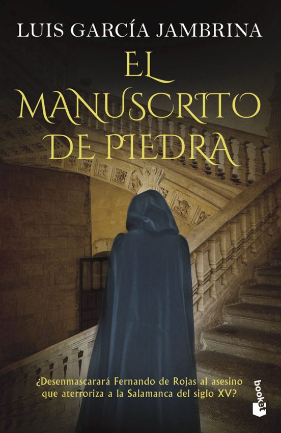 Portada de el manuscrito de piedra