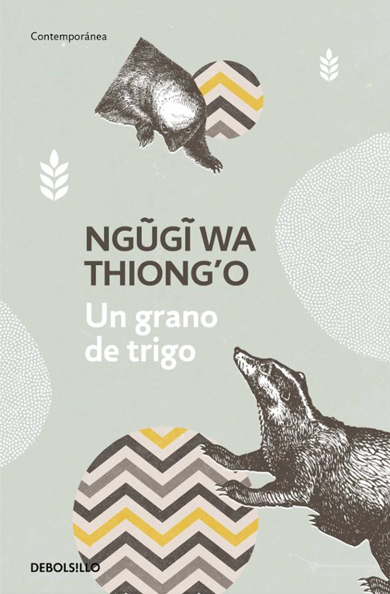 Portada de un grano de trigo