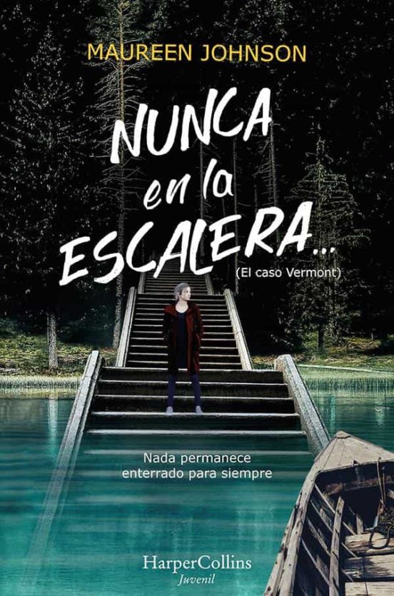 Portada de nunca en la escalera…