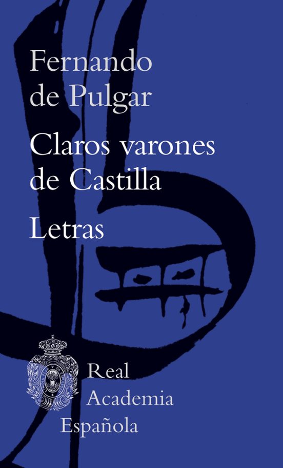 Portada de claros varones de castilla / letras