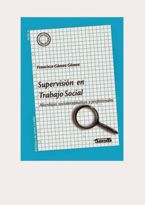 Portada de supervision en trabajo social