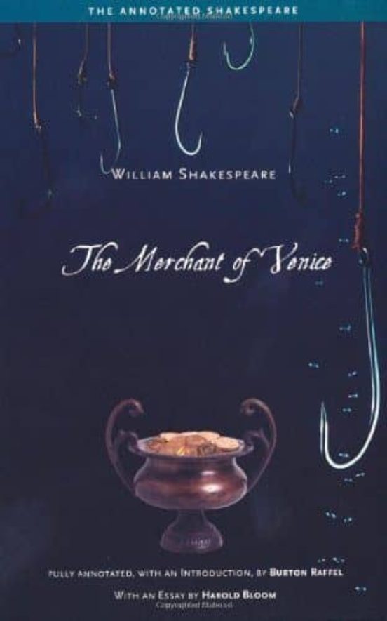 Portada de the merchant of venice