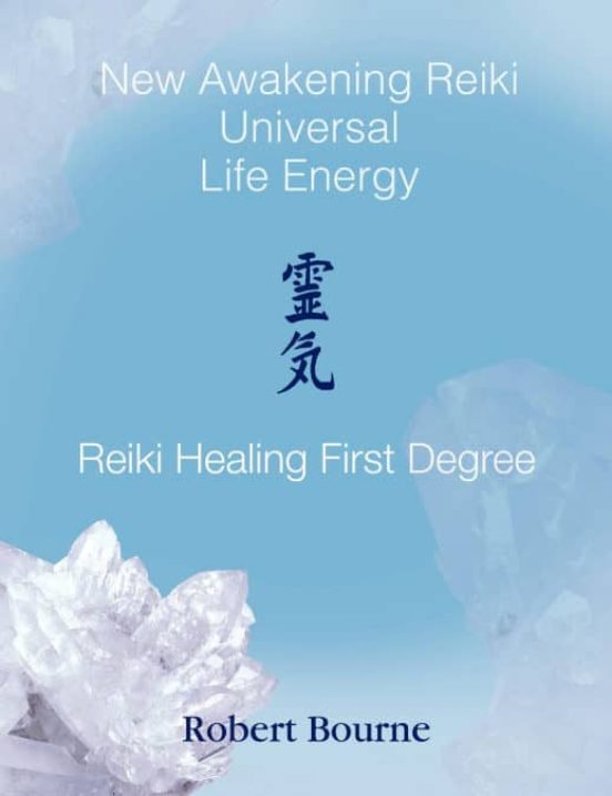 Portada de reiki healing first degree