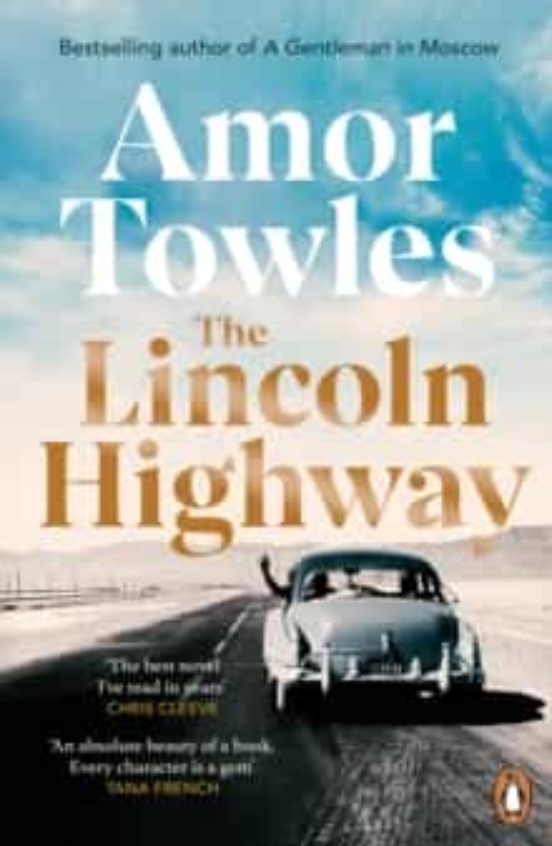 Portada de the lincoln highway