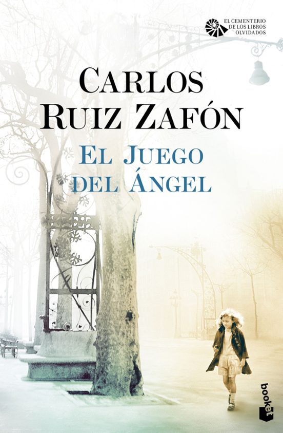 Portada de el juego del angel