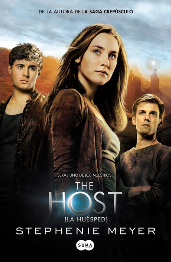 Portada de the host = la huesped