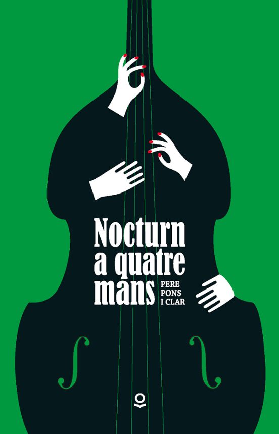 Portada de nocturn a quatre mans