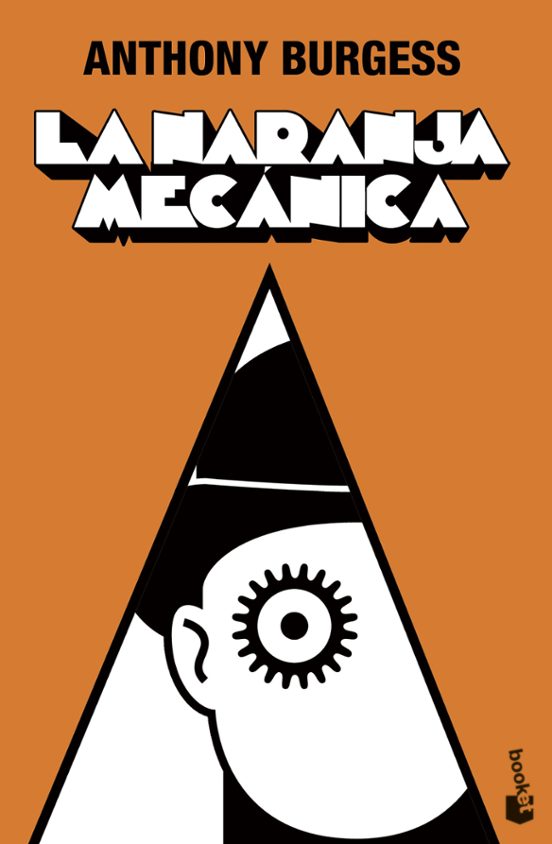 Portada de la naranja mecanica